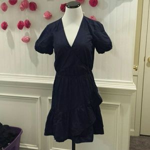 NWT Women's Navy Madewell Dress Size 2